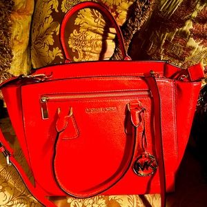 Brand new Michael Kors Sophie Satchel with tags.